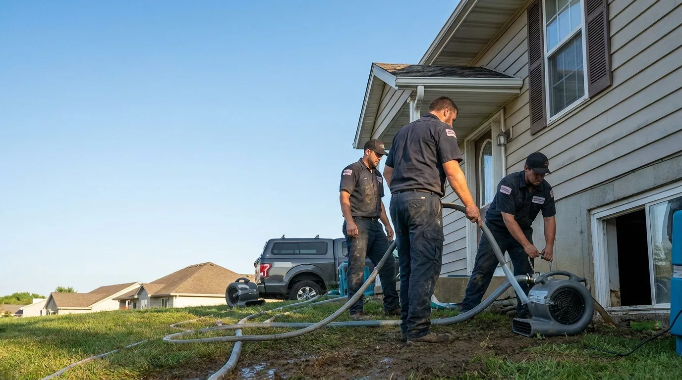 Water Removal in Monahans, TX near me